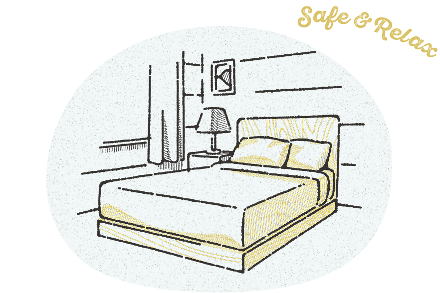 Private rooms